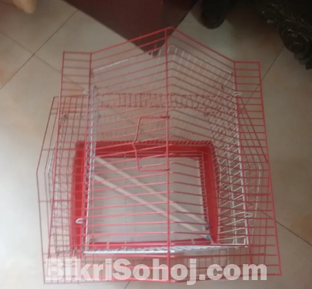 Rust Proof Portable Bird Cage For Any Kind Of Birds